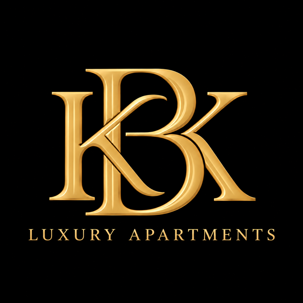 Furnished apartment interior at KBK Luxury Apartments